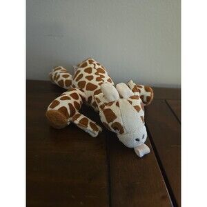 Philips Advent Soothie Snuggle Plush Pacifier Holders Giraffe